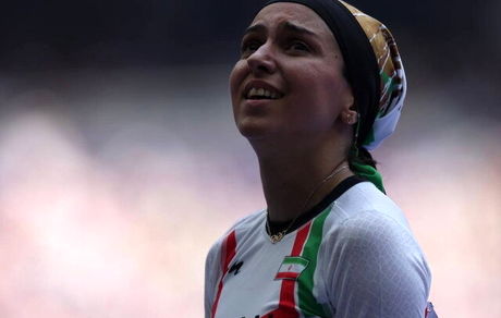 بانوی دونده ۱۰۰ متر کشورمان در المپیک حذف شد
