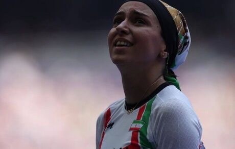 بانوی دونده ۱۰۰ متر کشورمان در المپیک حذف شد