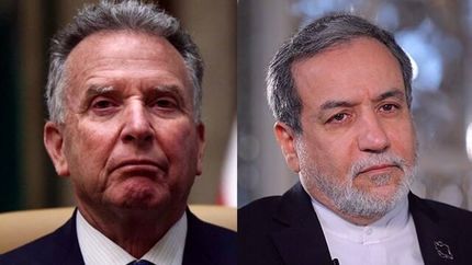 عراقچی با ویتکاف گفت و گو کرد