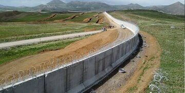 ترکیه ساخت دیوار مرزی خود با ایران را تکمیل کرد