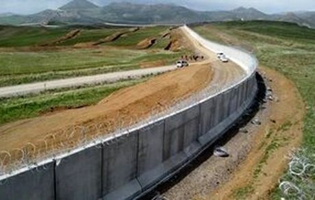 ترکیه ساخت دیوار مرزی خود با ایران را تکمیل کرد