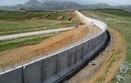 ترکیه ساخت دیوار مرزی خود با ایران را تکمیل کرد