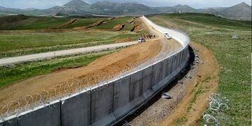 ترکیه ساخت دیوار مرزی خود با ایران را تکمیل کرد