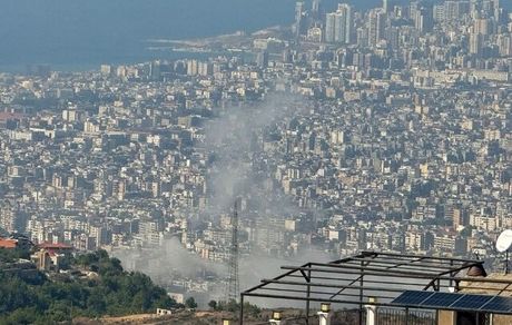 حملات جدید رژیم صهیونیستی به ضاحیه جنوبی بیروت