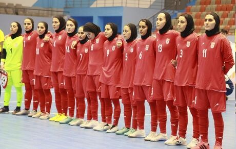 قهرمانی تیم ملی فوتسال بانوان ایران در جام کافا