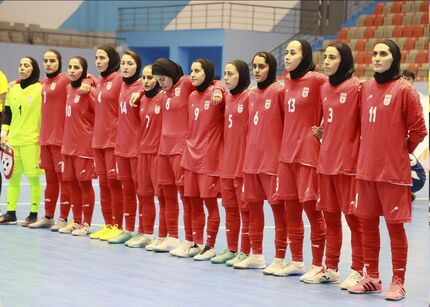 قهرمانی تیم ملی فوتسال بانوان ایران در جام کافا