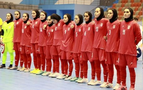 قهرمانی تیم ملی فوتسال بانوان ایران در جام کافا