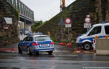 تیراندازی به یک قطار مسافربری در آلمان