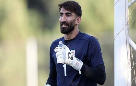 بیرانوند تمرین کرد / پرسپولیسی‌ها امیدوار شدند