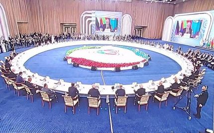 با حضور رئیس جمهور کشورمان، اجلاس سران کشورهای عضو کنفرانس «سیکا» آغاز شد