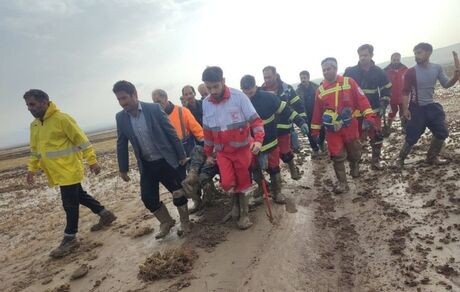 پیکر سومین مفقودی سیل کانیان سلماس پیدا شد