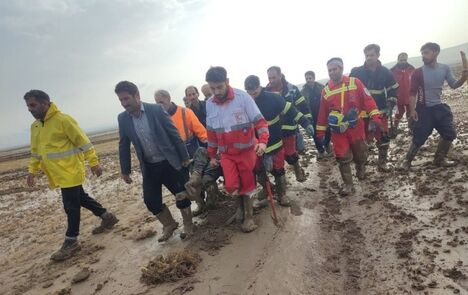 پیکر سومین مفقودی سیل کانیان سلماس پیدا شد