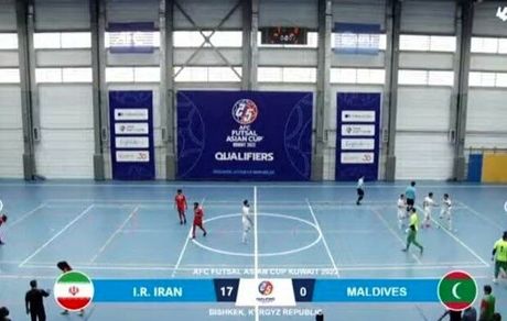 مالدیو مقابل ایران دوباره ۱۷ تایی شد / اولین بازی رسمی شمسایی پرگل از آب درآمد