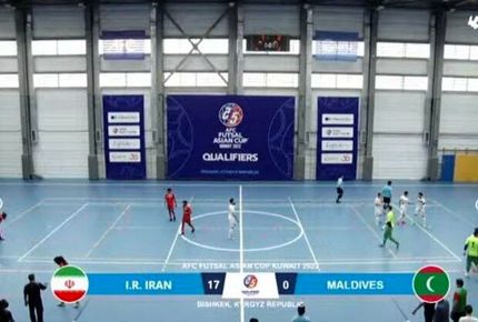 مالدیو مقابل ایران دوباره ۱۷ تایی شد / اولین بازی رسمی شمسایی پرگل از آب درآمد