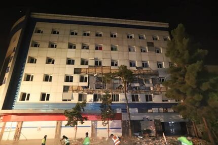 علت انفجار شب گذشته در غرب تهران اعلام شد: گاز شهری