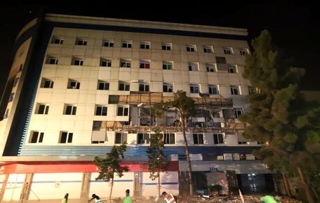 علت انفجار شب گذشته در غرب تهران اعلام شد: گاز شهری