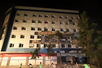 علت انفجار شب گذشته در غرب تهران اعلام شد: گاز شهری