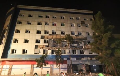 علت انفجار شب گذشته در غرب تهران اعلام شد: گاز شهری