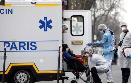 وضعیت نگران کننده کرونا در فرانسه