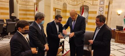 دیدار وزیر فرهنگ و ارشاد اسلامی با مقامات لبنانی