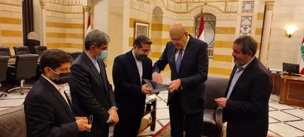 دیدار وزیر فرهنگ و ارشاد اسلامی با مقامات لبنانی