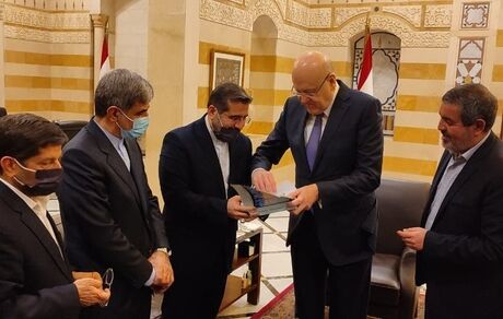 دیدار وزیر فرهنگ و ارشاد اسلامی با مقامات لبنانی