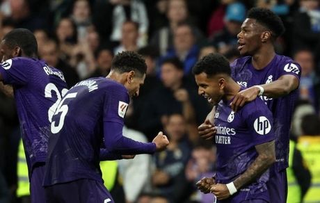 رئال مادرید یک برد تا قهرمانی در لالیگا / گل ستاره ترکیه‌ای کافی بود