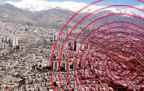 ایران ۷۰۱ بار لرزید/ثبت ۲۰ زمینلرزه در استان تهران