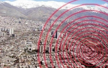 ایران ۷۰۱ بار لرزید/ثبت ۲۰ زمینلرزه در استان تهران