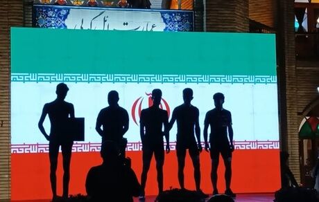 مراسم افتتاحیه سی‌وهفتمین دوره تور دوچرخه‌سواری ایران-آذربایجان برگزار شد