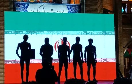 مراسم افتتاحیه سی‌وهفتمین دوره تور دوچرخه‌سواری ایران-آذربایجان برگزار شد