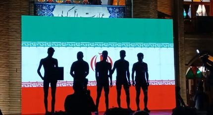 مراسم افتتاحیه سی‌وهفتمین دوره تور دوچرخه‌سواری ایران-آذربایجان برگزار شد