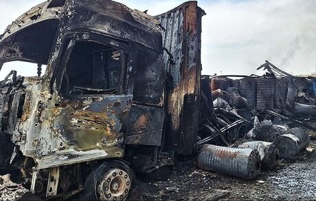 ۱۱ نفر از جان باختگان حادثه انفجار در بندر شهید رجایی مفقود هستند
