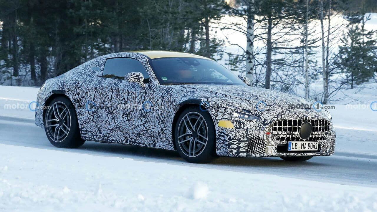 مرسدس بنز AMG GT 