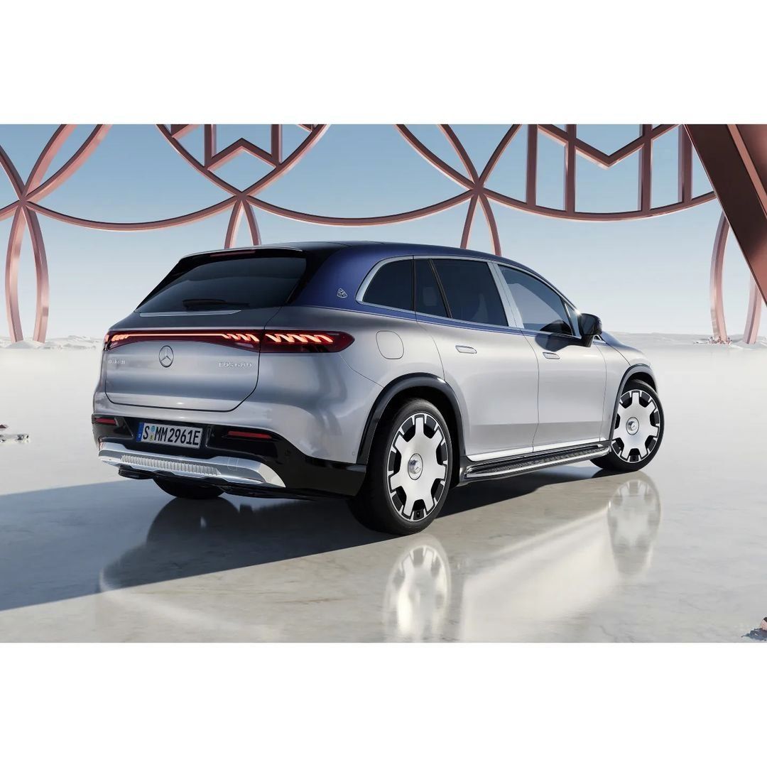 مرسدس بنز لوکس EQS SUV Maybach