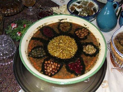 جشنواره آش در نیر برگزار می‌شود