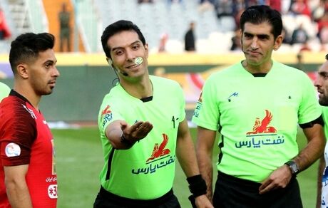 داوران هفته هفتم لیگ دسته یک فوتبال اعلام شدند