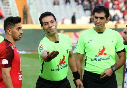 داوران هفته هفتم لیگ دسته یک فوتبال اعلام شدند