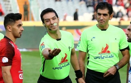 داوران هفته هفتم لیگ دسته یک فوتبال اعلام شدند
