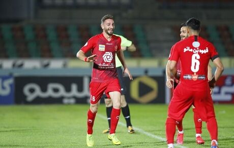 مهاجم پرسپولیس: به بُرد عادت کرده‌ایم