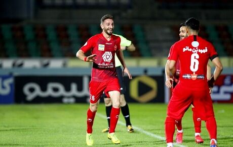 مهاجم پرسپولیس: به بُرد عادت کرده‌ایم