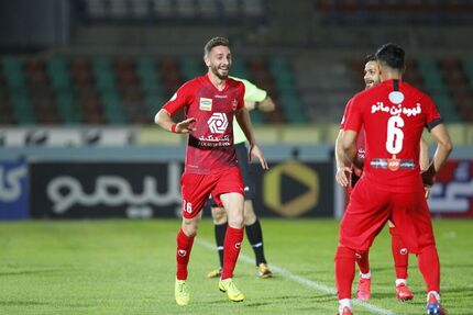 مهاجم پرسپولیس: به بُرد عادت کرده‌ایم
