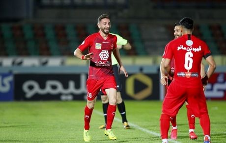 مهاجم پرسپولیس: به بُرد عادت کرده‌ایم