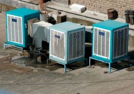 تولید کولر آبی فقط با استاندارد رده A و بالاتر مجاز است