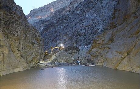 وعده حل مشکل فشار آب تهران تا ساعتی دیگر