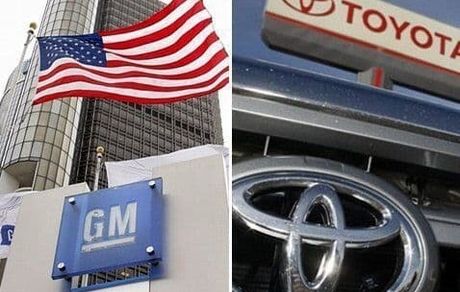 در آمریکا، تویوتا بعد از ۹۰ سال از جنرال موتورز بیشتر فروخت