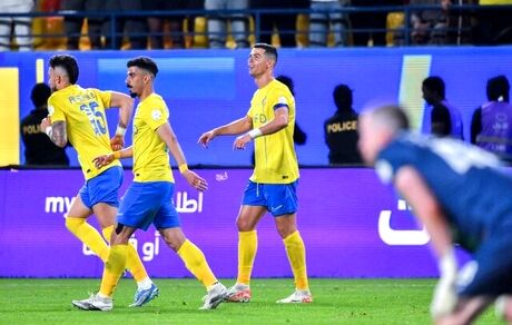 النصر با درخشش رونالدو، تیم جرارد را شکست داد