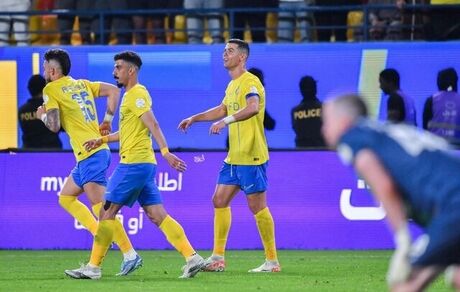 النصر با درخشش رونالدو، تیم جرارد را شکست داد