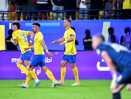 النصر با درخشش رونالدو، تیم جرارد را شکست داد