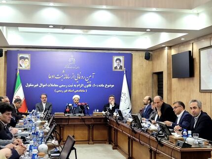 سامانه ساماندهی اسناد غیررسمی رونمایی شد